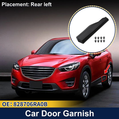 Lower Rear Left Door Trim for Nissan Rogue (2021-2025)