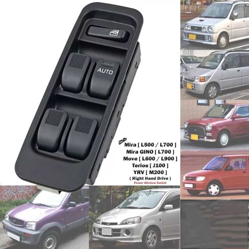 Power Window Switch for Daihatsu Cuore L700, Terios, YRV (1998-2002)