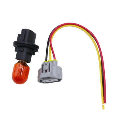 Turn Signal Light Socket & Bulb Connector for Toyota Highlander, Avalon, Camry, Venza (2001-2023)