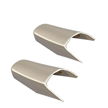 4pcs Door Handle Pull Strap End Caps for Lincoln Town Car (2003-2011)