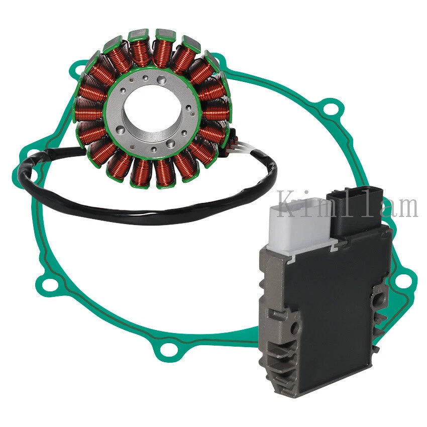 Stator Coil, Regulator, Gasket for Yamaha YZF R1 (2002-2003)