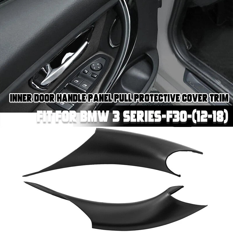 Inner Door Handle Pull Cover Set for BMW F30 F35 328i 328Li 335i 335Li (2012-2018)
