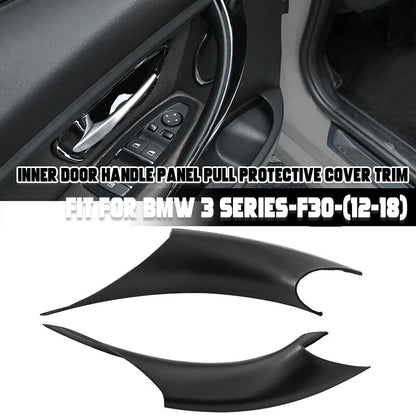 Inner Door Handle Pull Cover Set for BMW F30 F35 328i 328Li 335i 335Li (2012-2018)