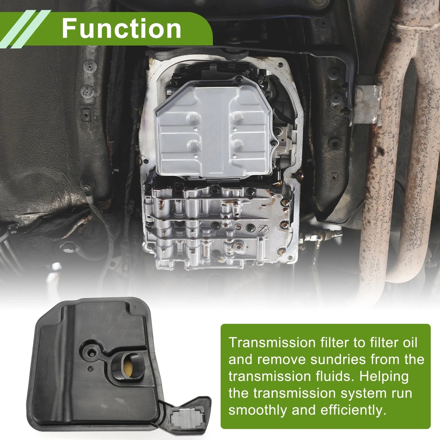 Transmission Filter Gasket Kit for Ford Fusion (2013-2020)