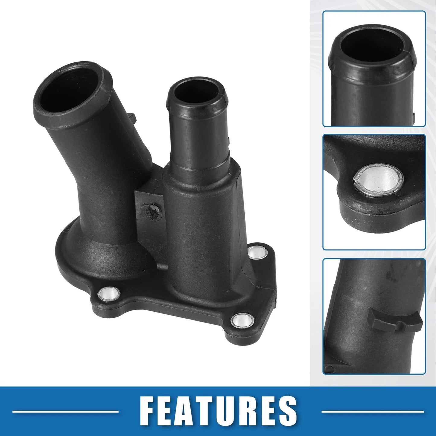 Coolant Thermostat Housing Cover for Ford Focus (2000-2011)