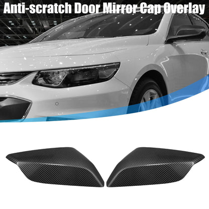 Rearview Door Mirror Cap Carbon Fiber for Chevrolet Malibu (2016-2020)