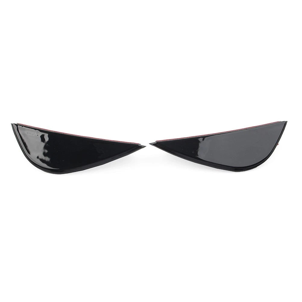 VW Golf 6 MK6 GTD Front Bumper Lip Splitter Spoiler Side Canards (2008-2013)