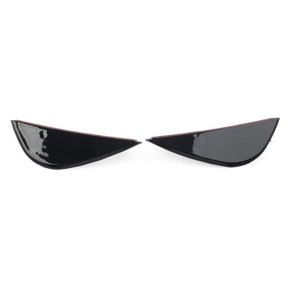 VW Golf 6 MK6 GTD Front Bumper Lip Splitter Spoiler Side Canards (2008-2013)
