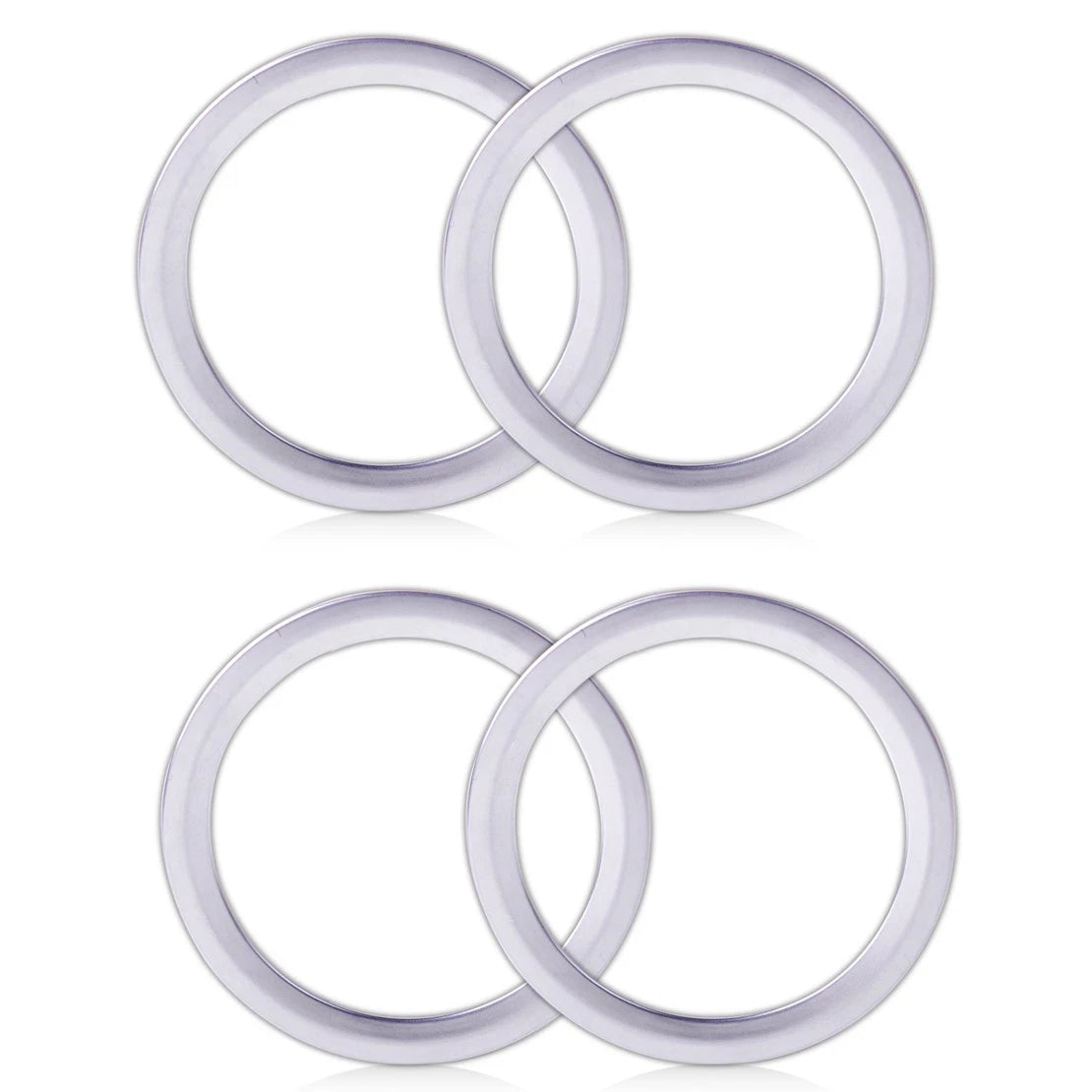 Chrome Car Speaker Frame Bezel for Jeep Patriot Compass (2007-2015)
