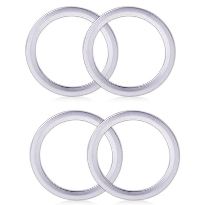Chrome Car Speaker Frame Bezel for Jeep Patriot Compass (2007-2015)