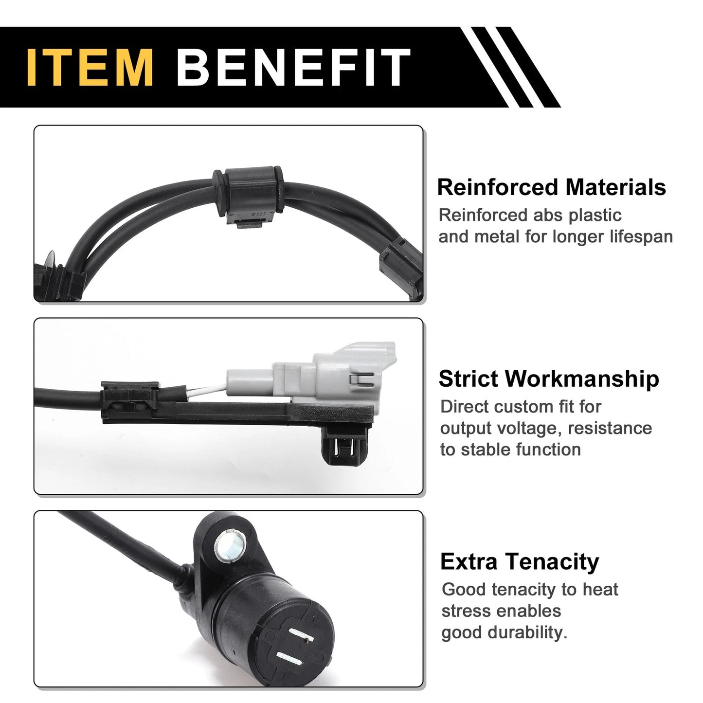 ABS Wheel Speed Sensor for Toyota Hilux (2005–2008)