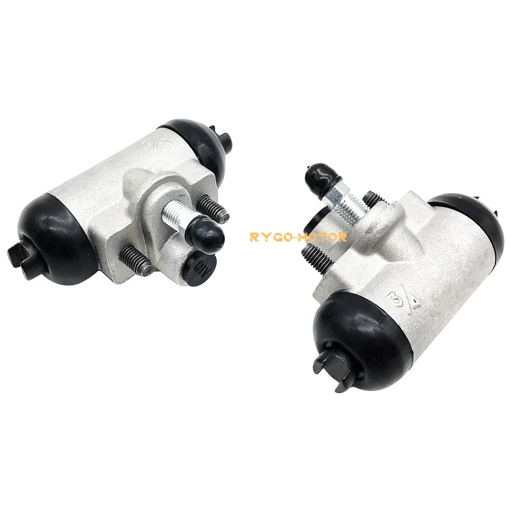 2 x Rear Wheel Brake Cylinder Left & Right for Kawasaki Mule