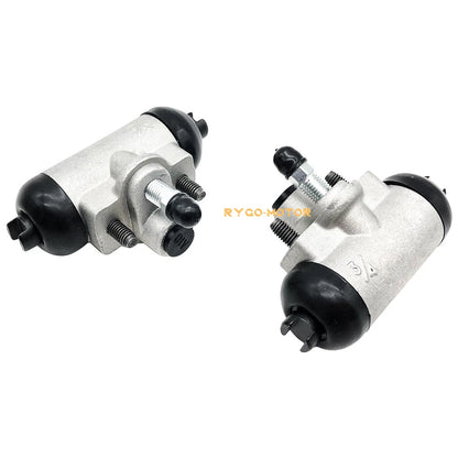 2 x Rear Wheel Brake Cylinder Left & Right for Kawasaki Mule