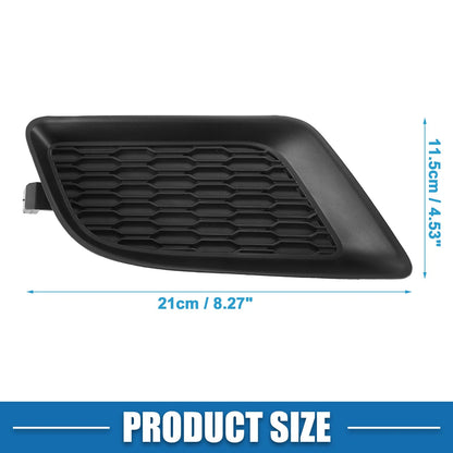 Front Left/Right Fog Light Grille Covers for Dodge Charger (2011 - 2014)