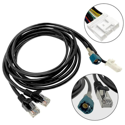 Diagnostic Programming Cable + Adapter Tool for Tesla Model 3/Y and Model S/X