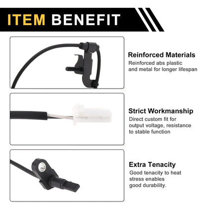 ABS Wheel Speed Sensor / Rear-Right for Toyota RAV4 (2013–2019)