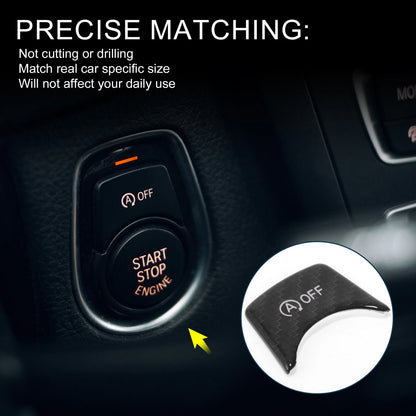 Engine Start Stop Button Cover Sticker for BMW 3 Series (G20/F30/F31)