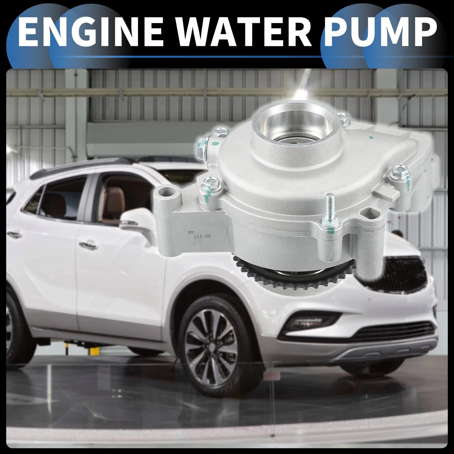 Water Pump for Chevrolet Captiva Sport (2010–2015)