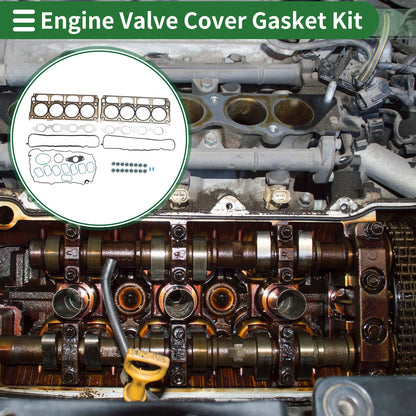 Valve Cover Gasket Kit 5.3L 1 Set for Chevrolet Tahoe (2015 - 2020)