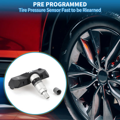 1 Pc Tire Pressure Sensor 433MHz for Ferrari Enzo (2003 - 2004)