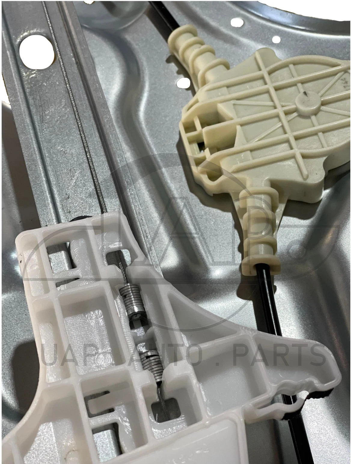 Rear Left Window Regulator with Panel for Hyundai Sonata (2005-2010)