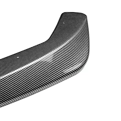 Rear Diffuser Lip Side Covers for Subaru WRX STi (2022-2024) Carbon Look