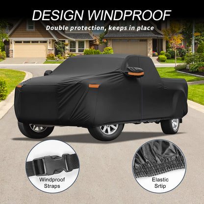 Waterproof 210D-PU Car Cover for Honda Ridgeline (2006-2023)