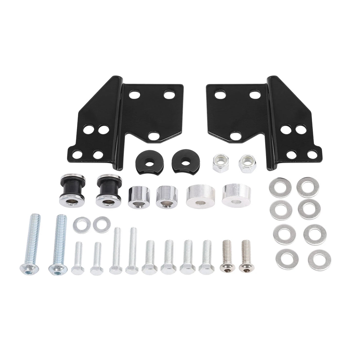 Front Docking Hardware Kit for Harley Touring 1997-2008 98 Solo Luggage Rack