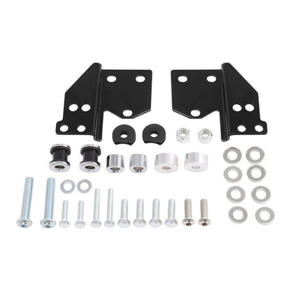 Front Docking Hardware Kit for Harley Touring 1997-2008 98 Solo Luggage Rack