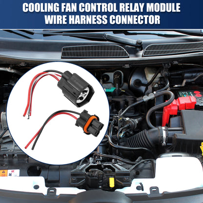 Cooling Fan Control Relay Plug Wire Harness for Ford Crown