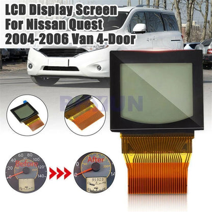 LCD Display with Bonded Ribbon for Nissan Quest (2004-2006)