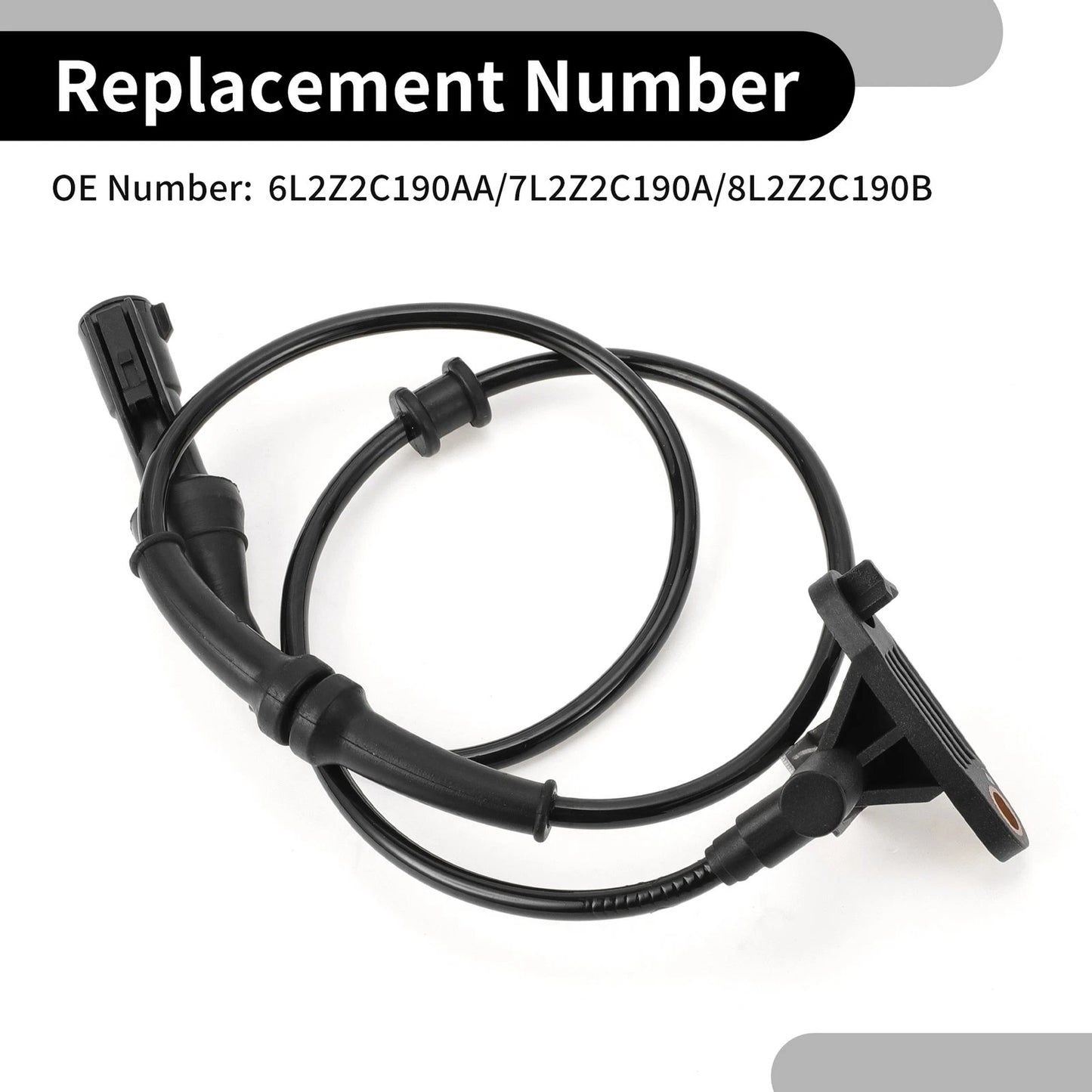 ABS Wheel Speed Sensor Rear Right for Ford Explorer (2006-2010)