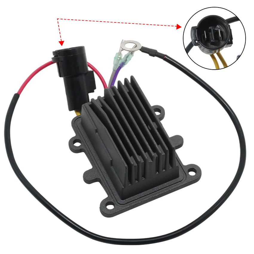 Voltage Rectifier Regulator for Johnson Evinrude 105HP 150HP 175HP