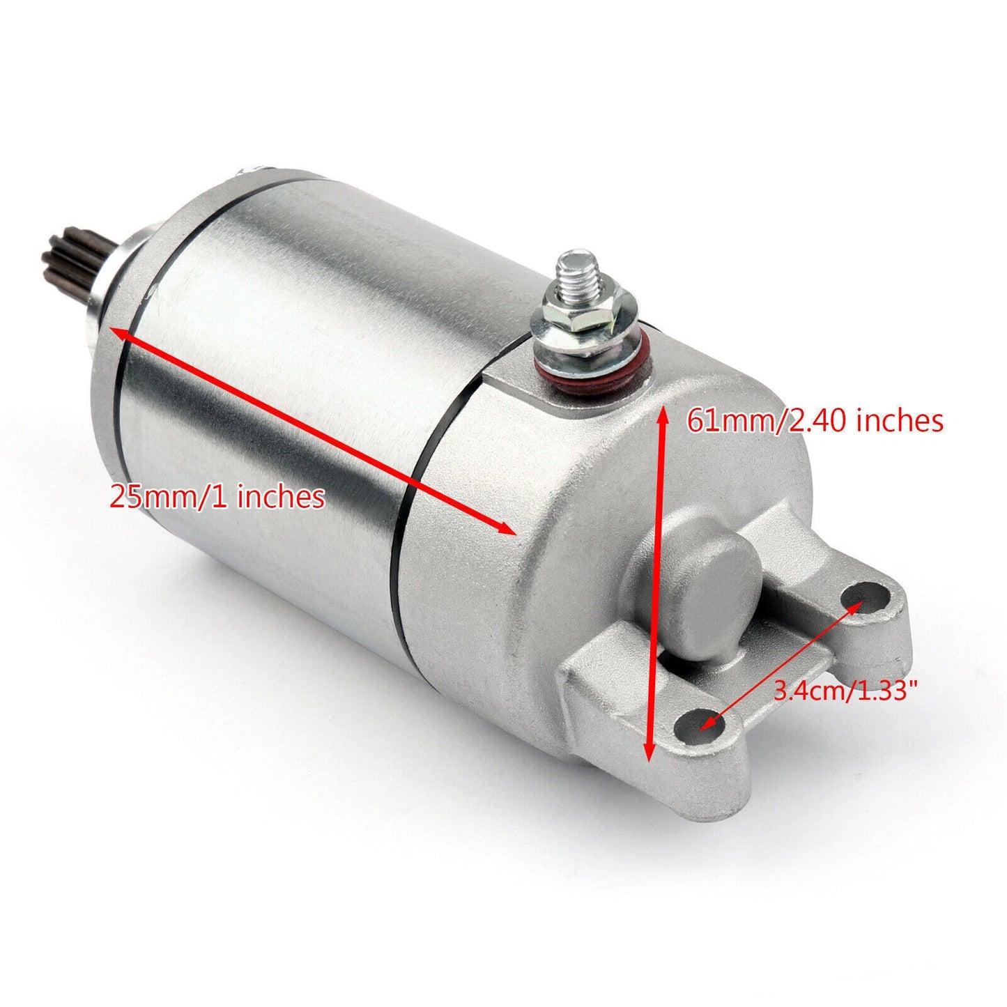 Starter for Gas Gas SM 450 515 EC 250 300 450 515 FSE 450 (2003-2012)