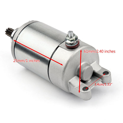 Starter for Gas Gas SM 450 515 EC 250 300 450 515 FSE 450 (2003-2012)