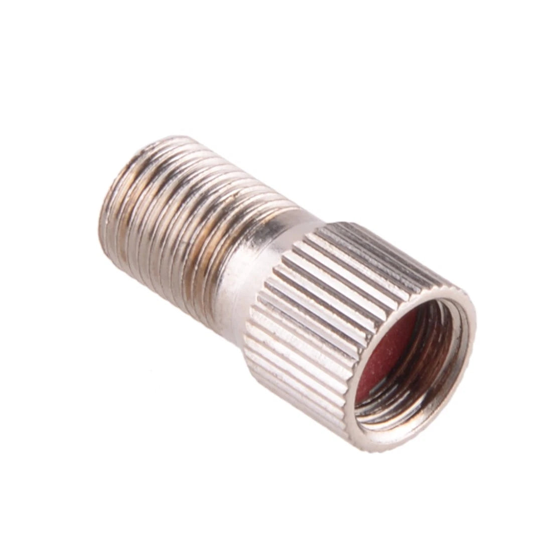 8 x 19mm Chrome Tyre Valve Stem Cap Extensions for Car Truck