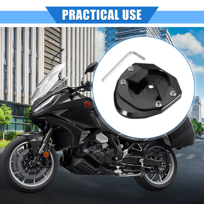 Motorcycle Stand / Aluminum Alloy Black for YAMAHA XT1200Z XT1200ZE (2010–2013)