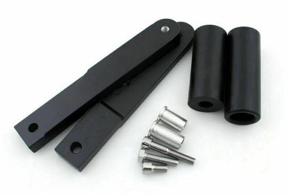 Crash Pads for Honda CBR600RR 2009-2012 Black (2009-2012)