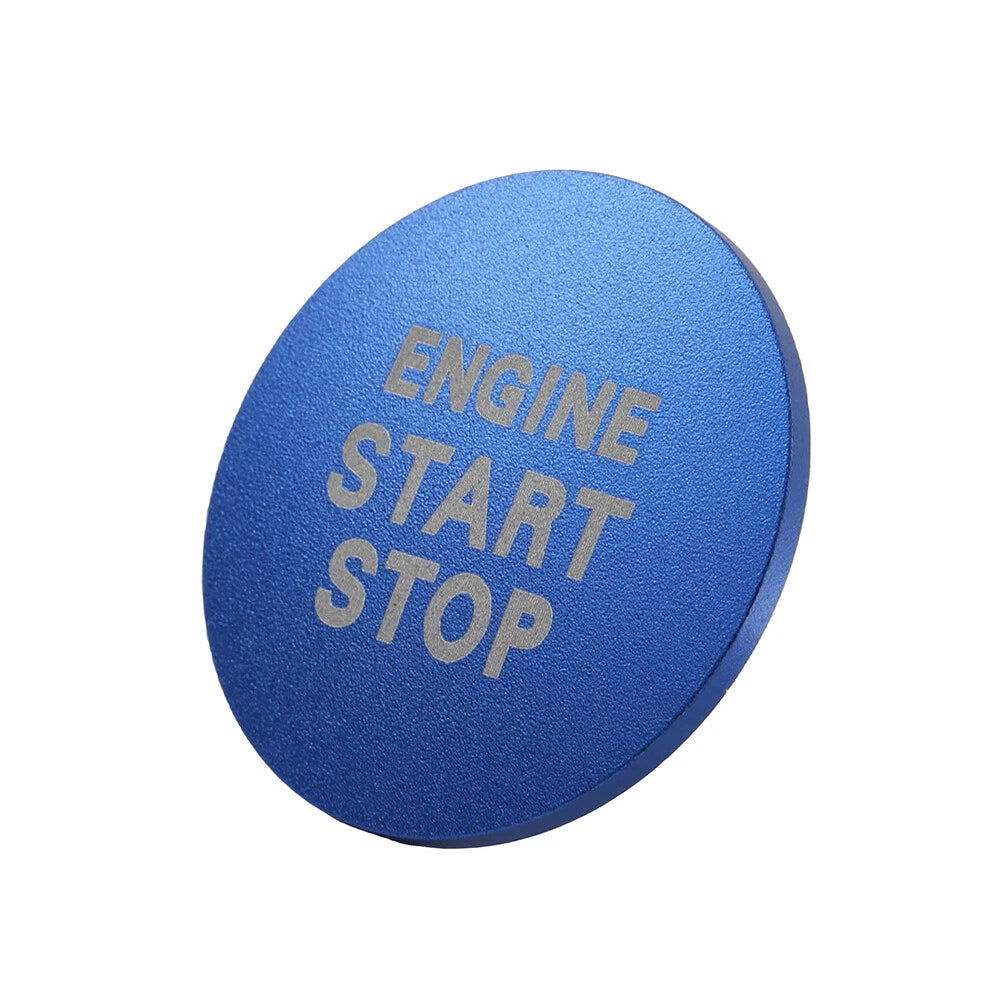 Engine Start Stop Push Button Cover for Toyota Tacoma, Yaris, Camry, Prius, Corolla (2005-2023)