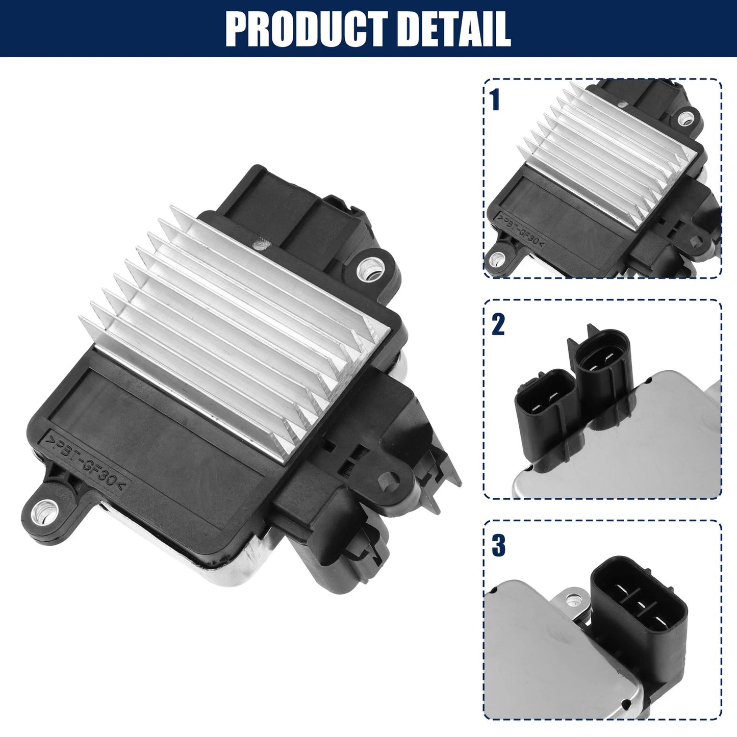 Engine Radiator Cooling Fan Control Module for Toyota Camry, RAV4 (2007-2012)