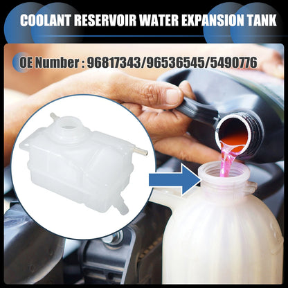 Coolant Expansion Recovery Overflow Tank for Chevrolet Aveo (2004 - 2008)