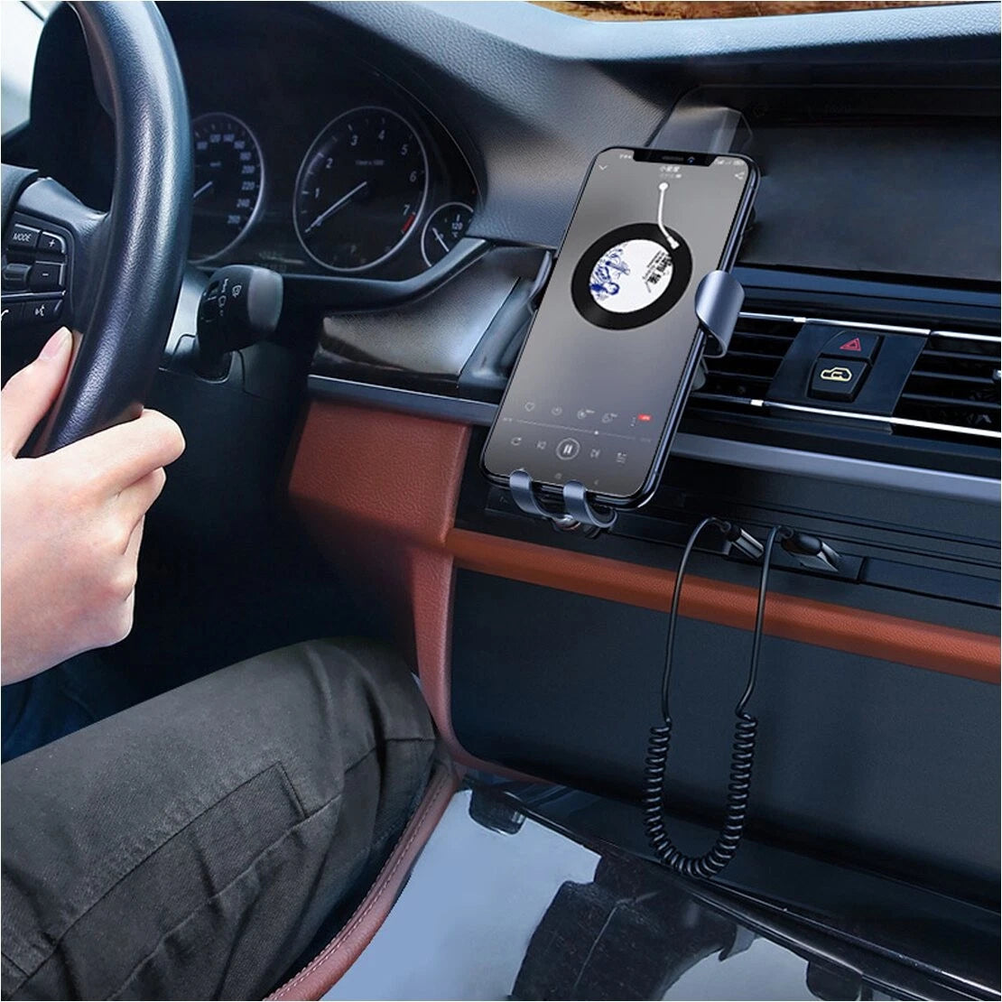 Bluetooth 5.0 Adapter 3.5mm Receiver Microphone for Car Acc (Various Years)