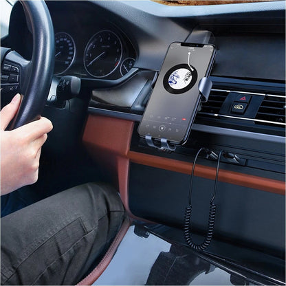 Bluetooth 5.0 Adapter 3.5mm Receiver Microphone for Car Acc (Various Years)