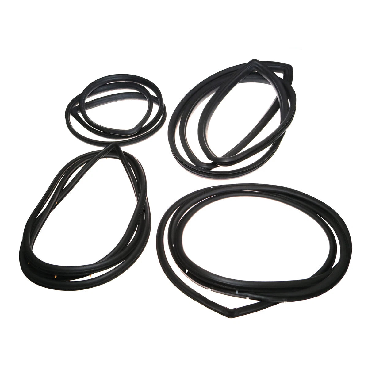 4-Piece Weatherstrip for Toyota Hilux LN30 LN40 RN40 RN46 Ute 1978-1983