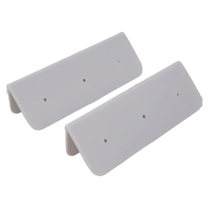 Seat Hooks Set for Inflatable Boats 17x6cm Clips Brackets PVC Portable