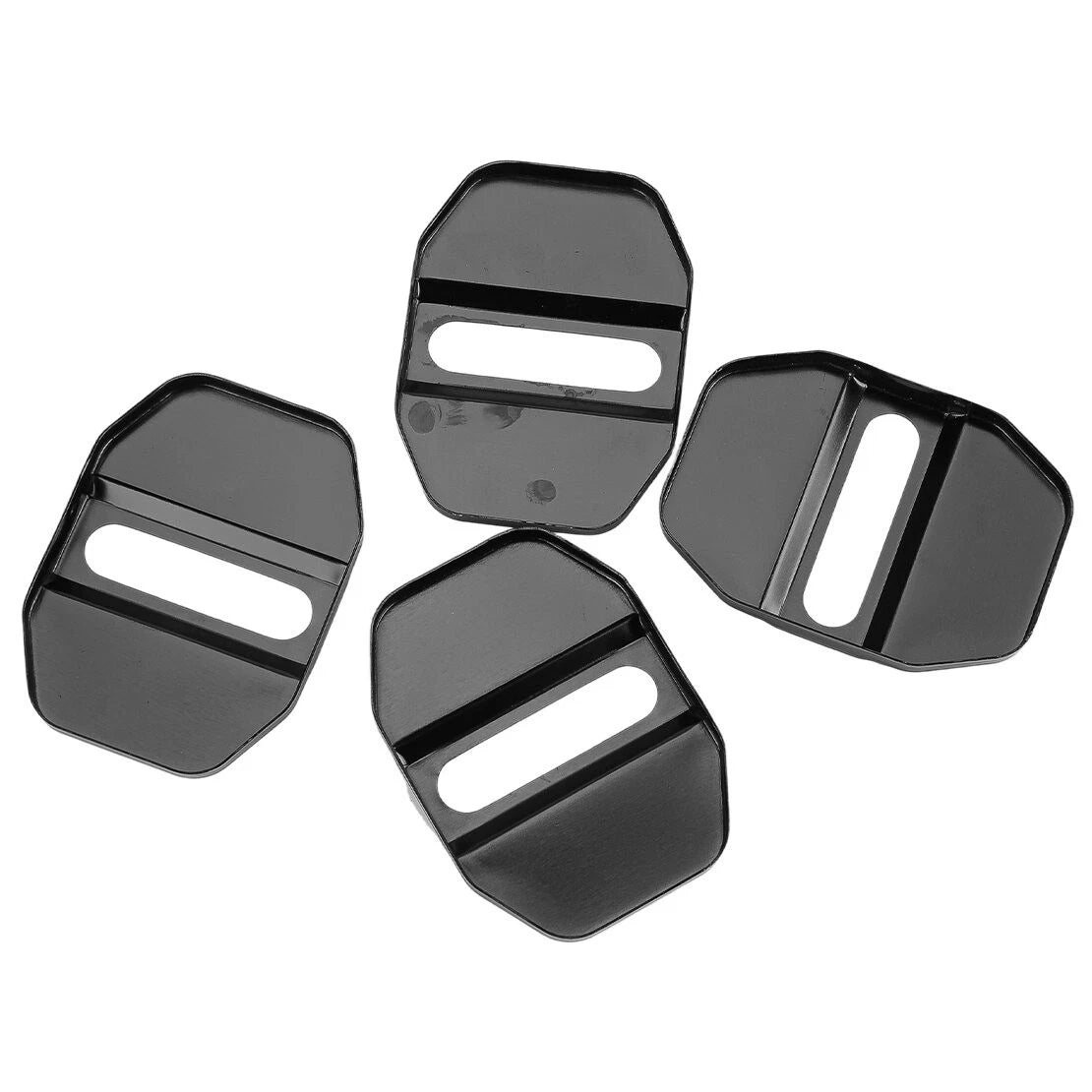 4x Scuff Plate Door Lock Cover Protectors for Dodge Ram 1500 2500 3500 4500