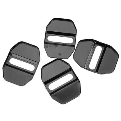 4x Scuff Plate Door Lock Cover Protectors for Dodge Ram 1500 2500 3500 4500