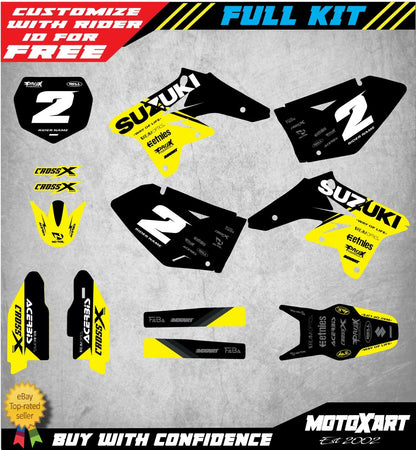 Custom Graphics Full Kit for Suzuki RMZ 250 (2008-2010)