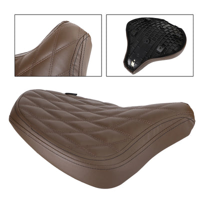 Driver Seat Cushion Pu Diamond Brown for Tr Bobber (2017-2022)