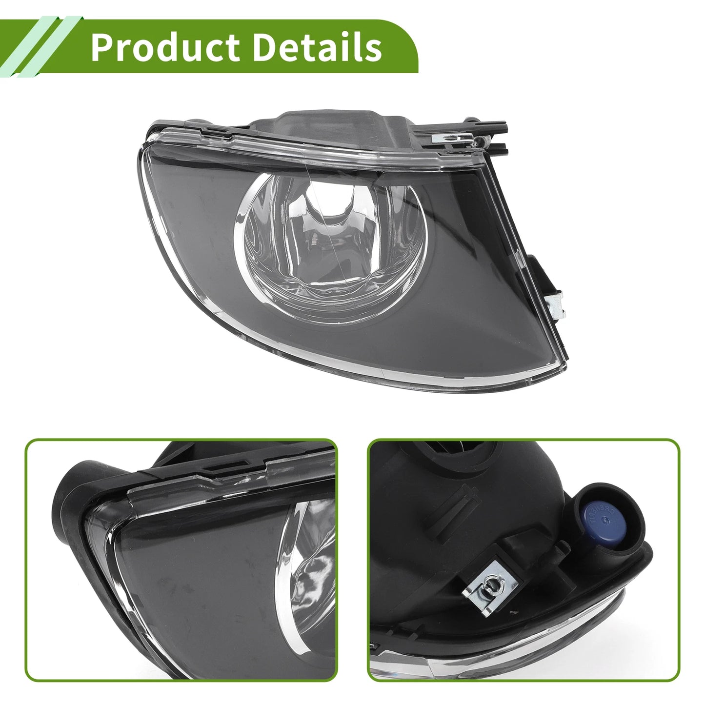 Right Fog Light Grill for BMW 3 Series (2007-2011)